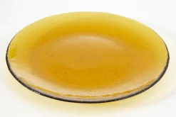 Flamant Samantha, Assiette, Ambre Clearance