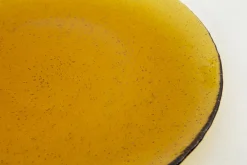 Flamant Samantha, Assiette, Ambre Clearance