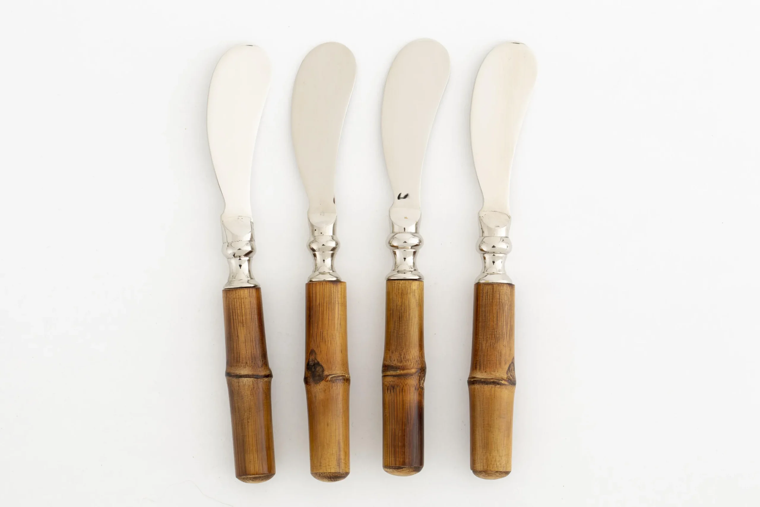 Flamant Samoa, Couteau A Beurre, Lot De 4 Hot