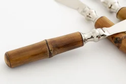 Flamant Samoa, Couteau A Beurre, Lot De 4 Hot