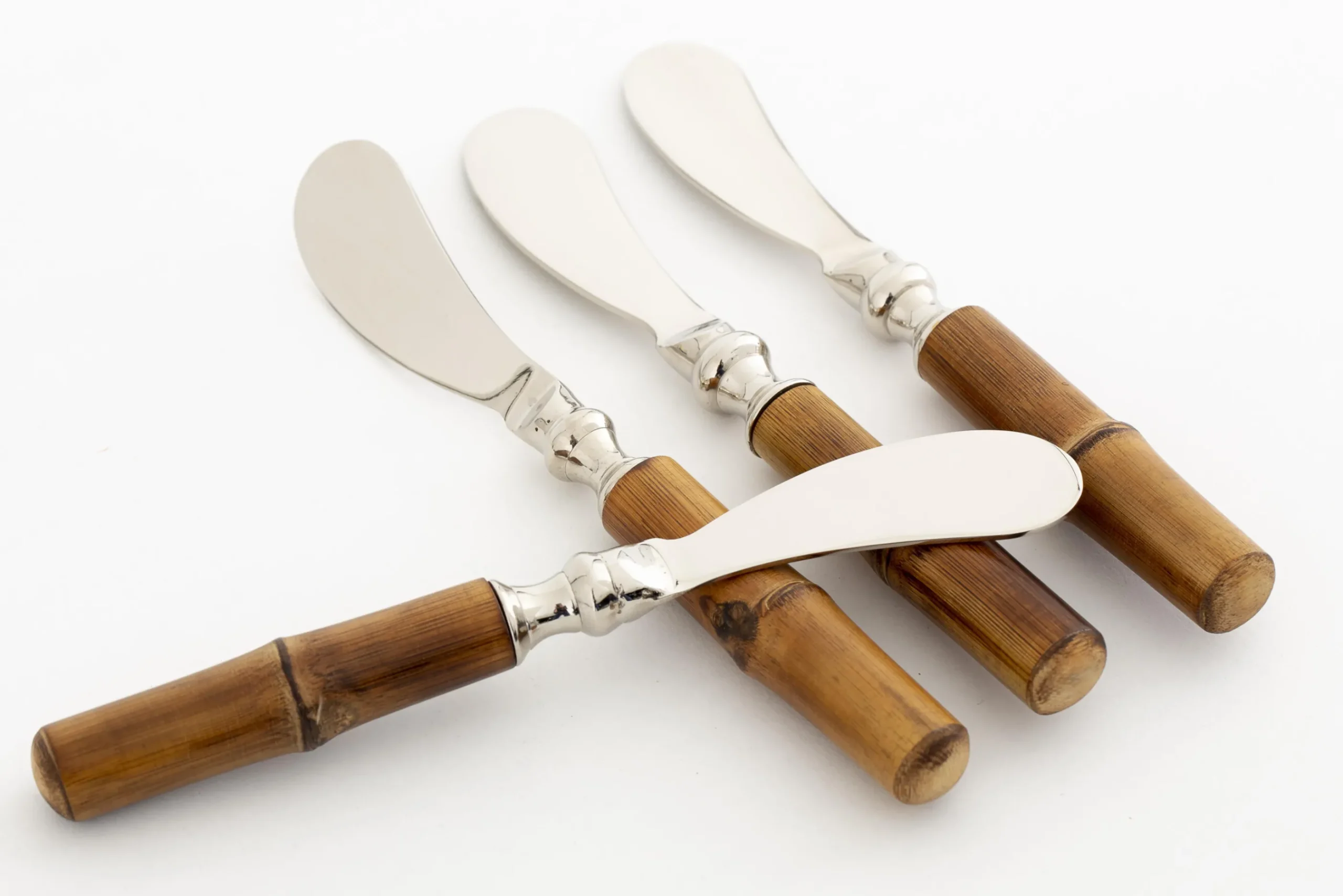 Flamant Samoa, Couteau A Beurre, Lot De 4 Hot