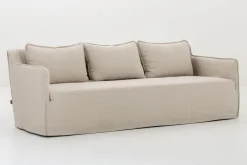 Flamant Sandrine, Canape, 210Cm, 3 Coussins Online