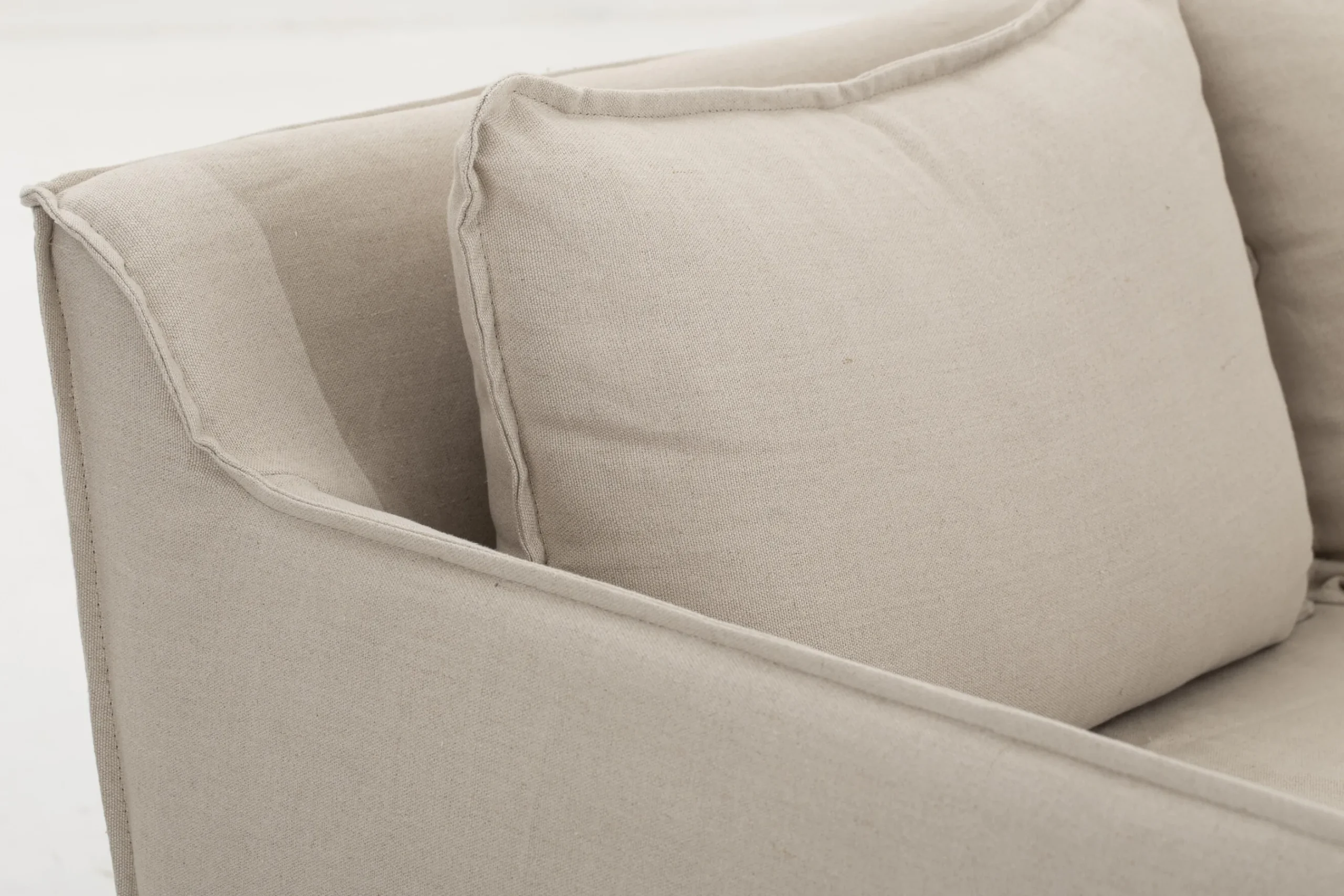 Flamant Sandrine, Canape, 210Cm, 3 Coussins Online