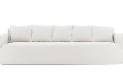 Flamant Sandrine, Canape, 300Cm, 5 Coussins Hot