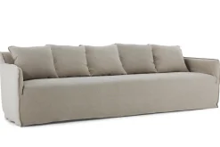 Flamant Sandrine, Canape, 300Cm, 5 Coussins