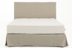 Flamant Sandrine, Lit Double, Avec Tete De Lit, Housse, 180Cm Hot