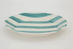 Flamant Sangha, Assiette, 28 Cm, Rayures Best