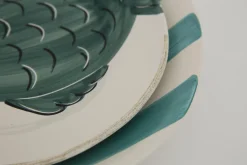 Flamant Sangha, Assiette, 28 Cm, Rayures Best