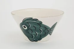 Flamant Sangha, Bol, Poisson