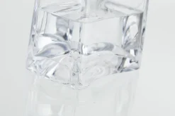 Flamant Senne, Pichet, Verre Souffle Bouche Sale