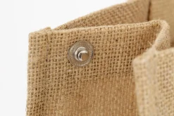 Flamant Shopper , Sac Shopping, Jute, Naturel