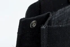 Flamant Shopper , Sac Shopping, Jute, Noir New