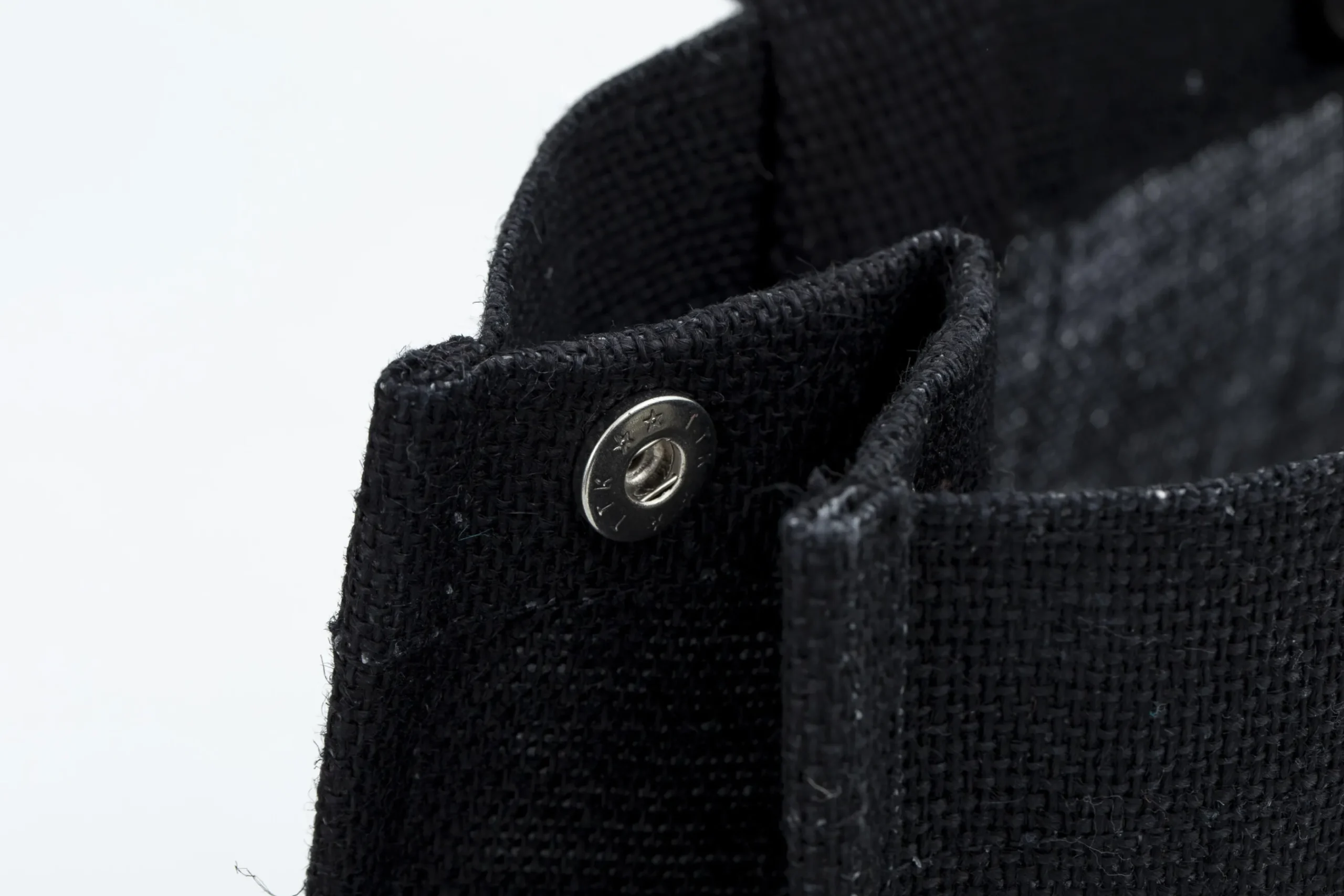 Flamant Shopper , Sac Shopping, Jute, Noir New