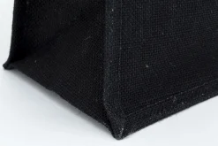 Flamant Shopper , Sac Shopping, Jute, Noir New