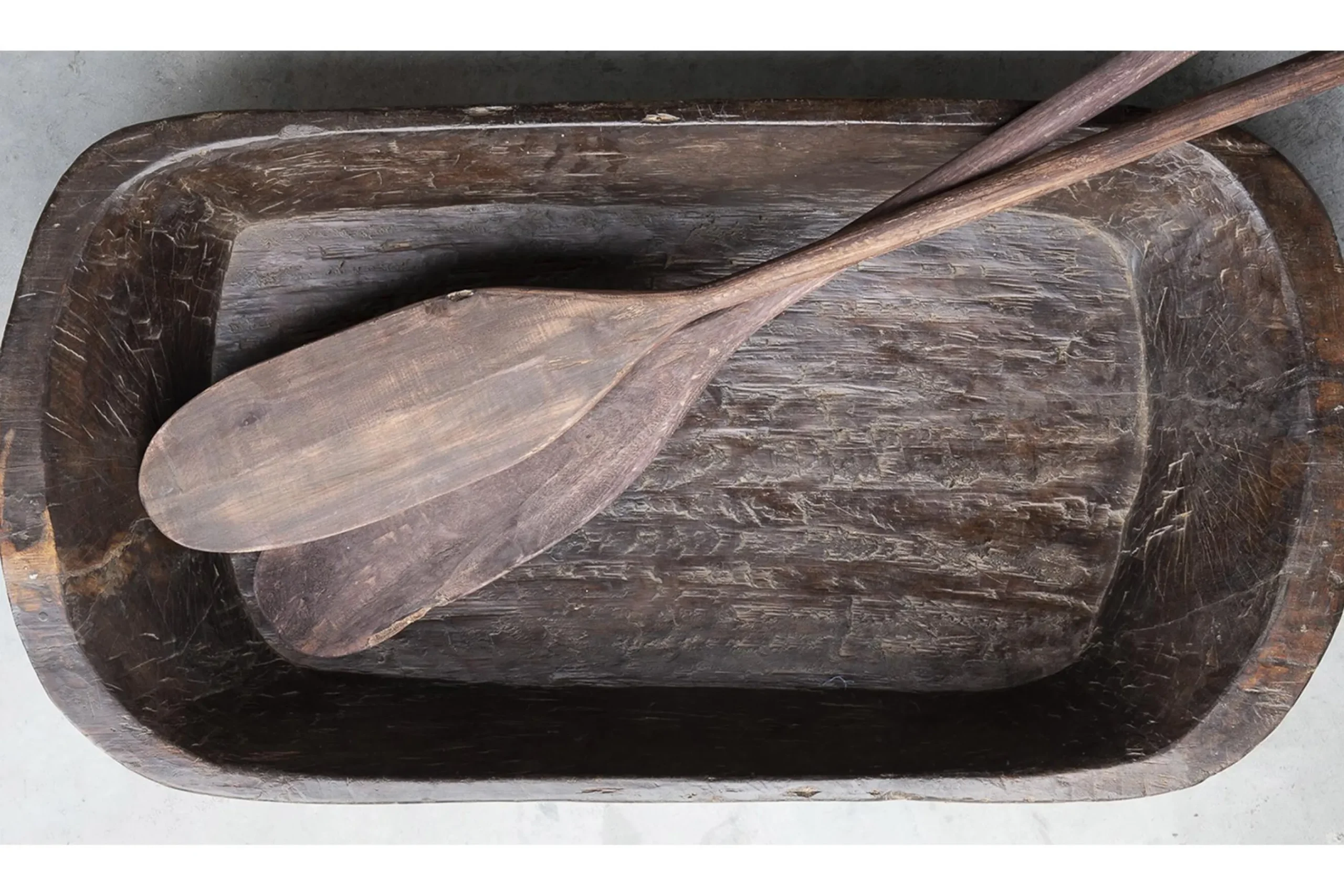 Flamant Sieb, Plat, Bois Outlet