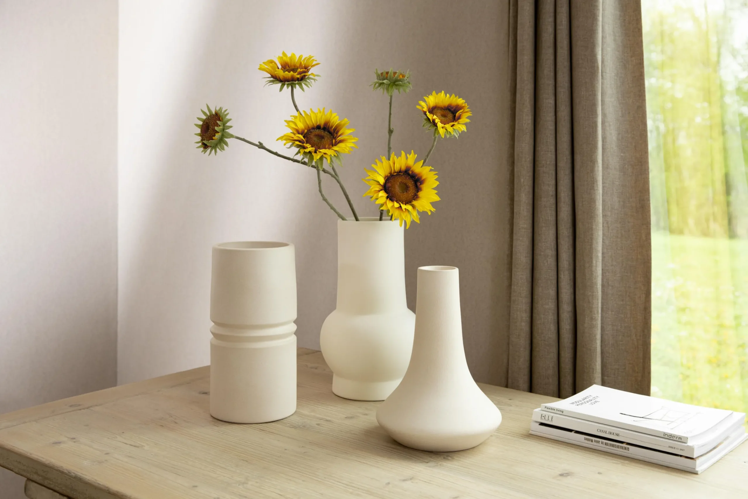 Flamant Sophie, Vase, Argile Online