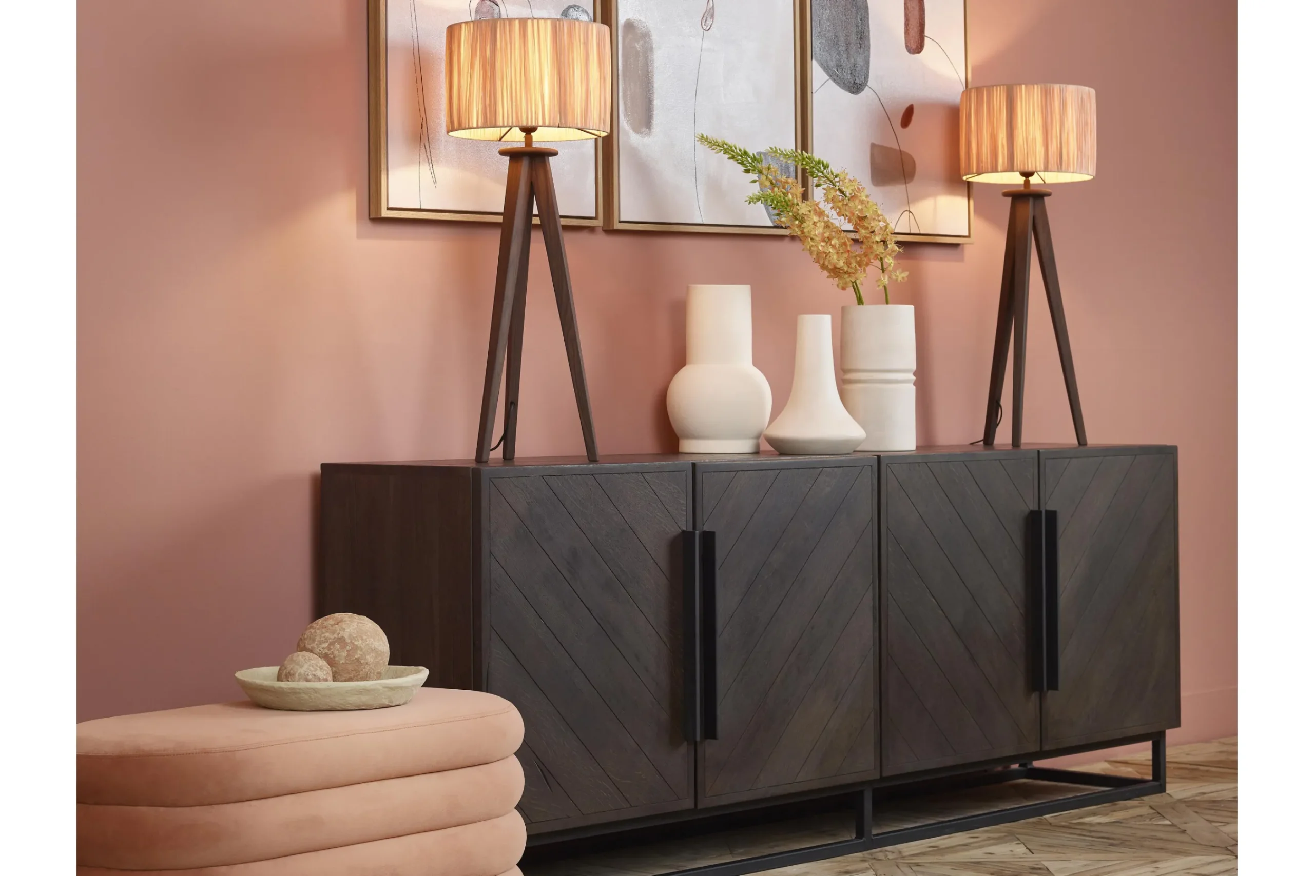 Flamant Sophie, Vase, Argile Online