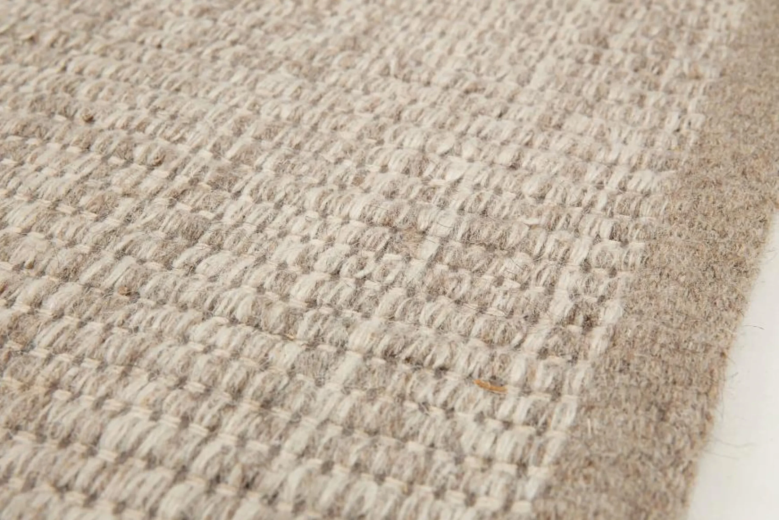 Flamant Stanin, Tapis, 170X240, Gris, Laine