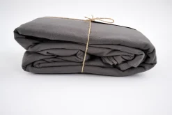 Flamant Stefano, Housse De Couette, 240X220, Rayures Grises, Taies D'Oreiller Non Incluses Discount