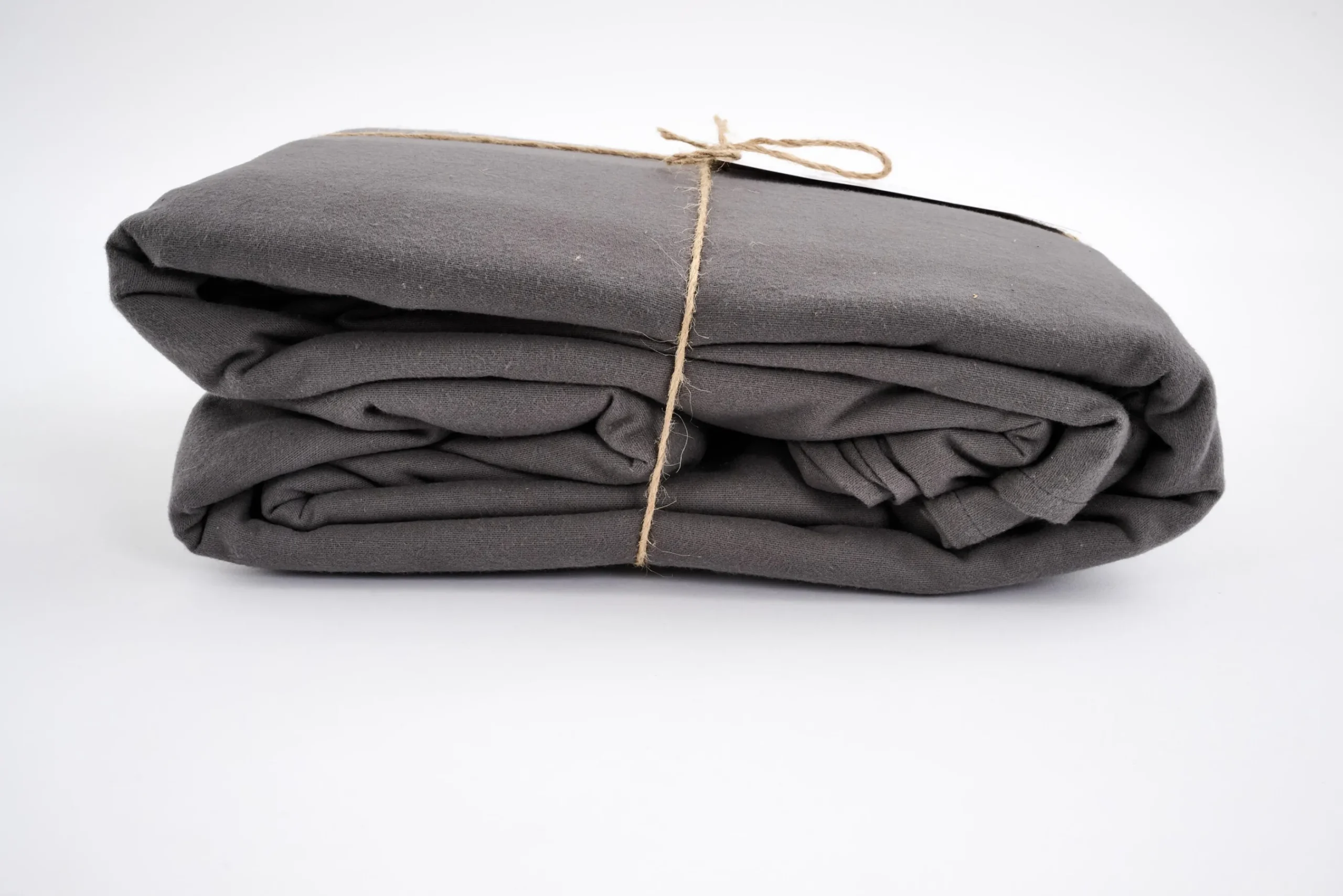 Flamant Stefano, Housse De Couette, 240X220, Rayures Grises, Taies D'Oreiller Non Incluses Discount