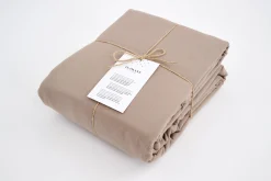 Flamant Stefano, Housse De Couette, 240X220, Mudstone, Taies D'Oreiller Non Incluses Clearance