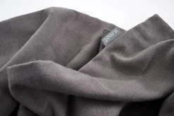 Flamant Stefano, Housse De Couette, 260X220, Rayures Grises, Taies D'Oreiller Non Incluses Best