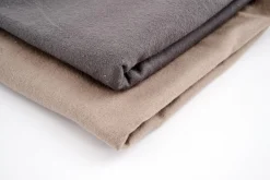 Flamant Stefano, Taie D'Oreiller, Lot De 2, 65X65, Mudstone Sale