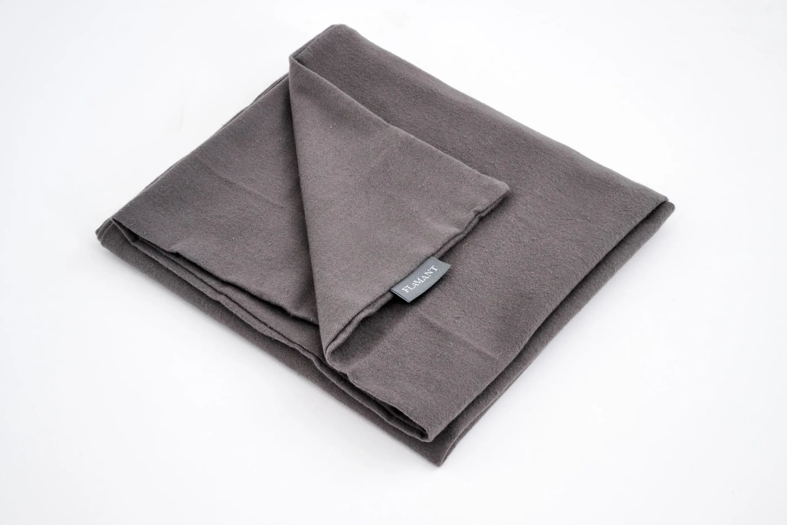 Flamant Stefano, Taie D'Oreiller, Lot De 2, 50 X 70, Rayures Grises Outlet