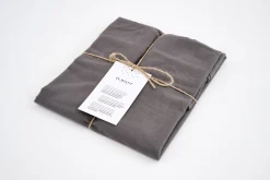 Flamant Stefano, Taie D'Oreiller, Lot De 2, 50 X 70, Rayures Grises Outlet