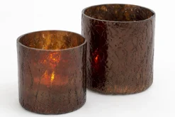 Flamant Steve, Lampe Eolienne, Verre, L Clearance