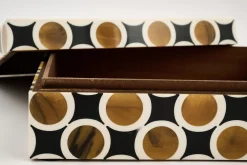 Flamant Stockton, Boite Online