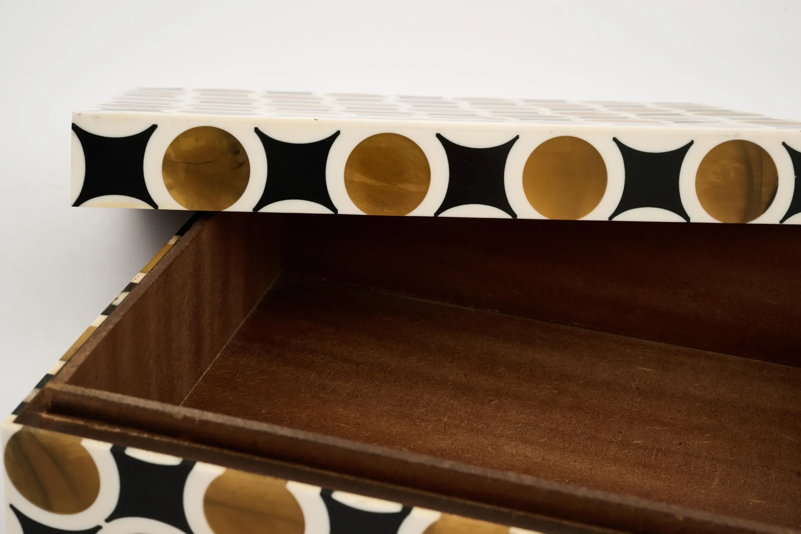 Flamant Stockton, Boite Online