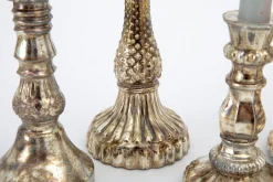 Flamant Sullivan, Chandelier, Verre Mercure Hot