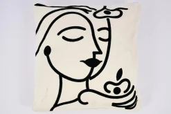 Flamant Susana, Coussin, Modele 1 Hot