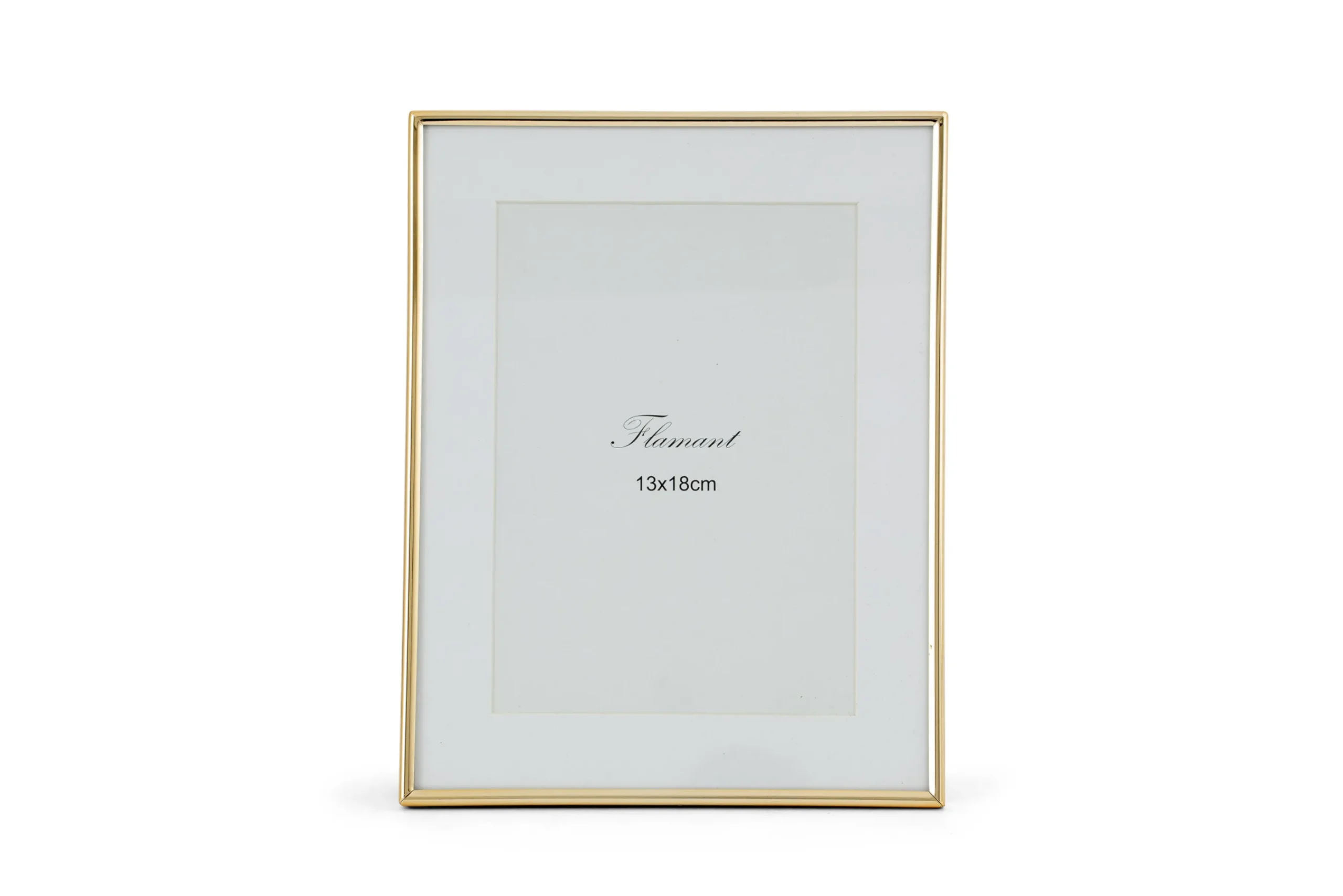 Flamant Talbot, Cadre Photo, Finition Doree, 13 X 18 Outlet