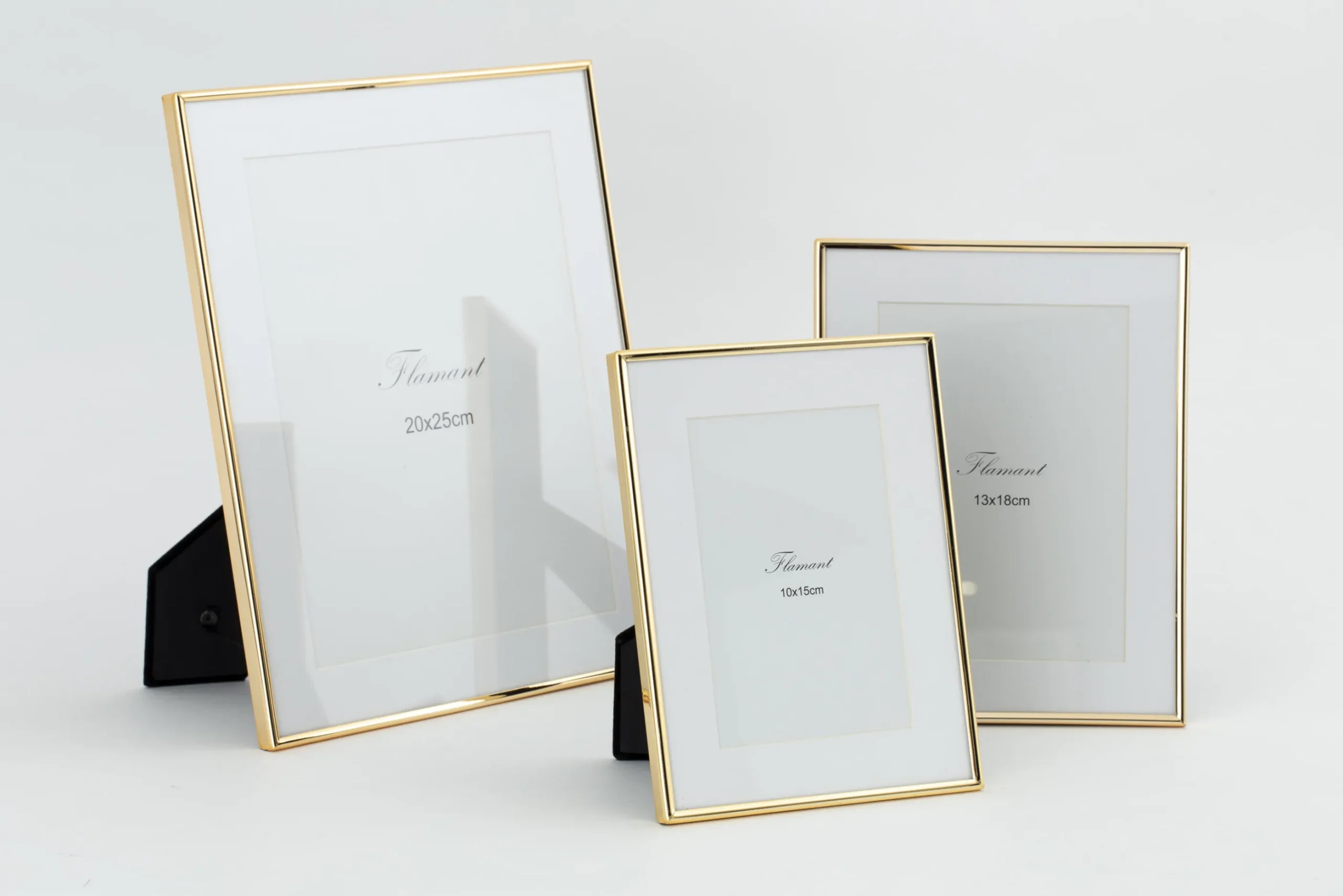 Flamant Talbot, Cadre Photo, Finition Doree, 13 X 18 Outlet