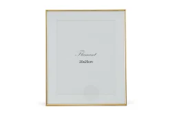 Flamant Talbot, Cadre Photo, Finition Doree, 20X25