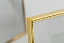 Flamant Talbot, Cadre Photo, Finition Doree, 20X25