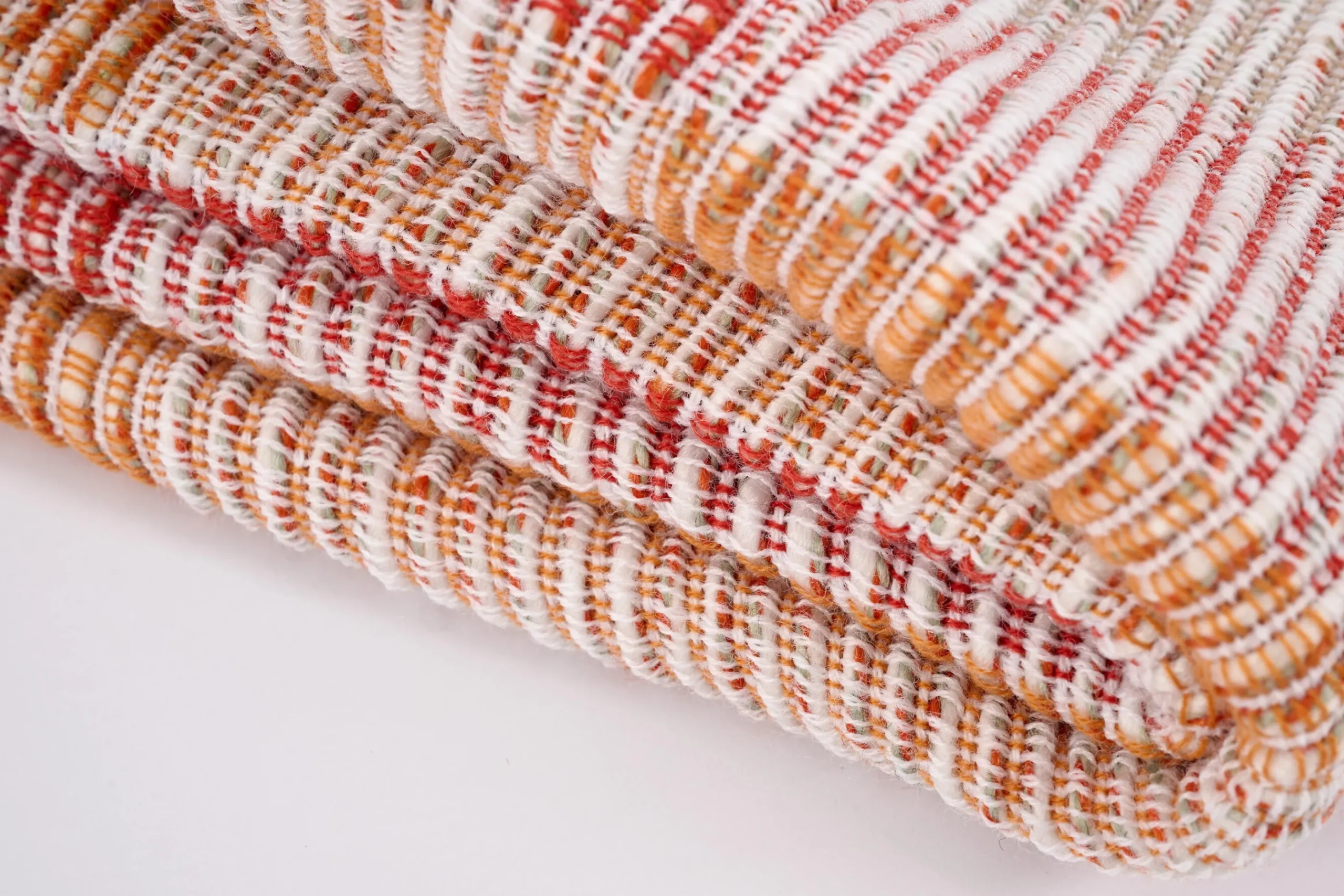 Flamant Tanina, Plaid, Orange Clearance