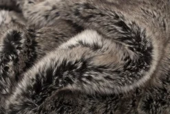 Flamant Tanley, Plaid, Fausse Fourrure Discount