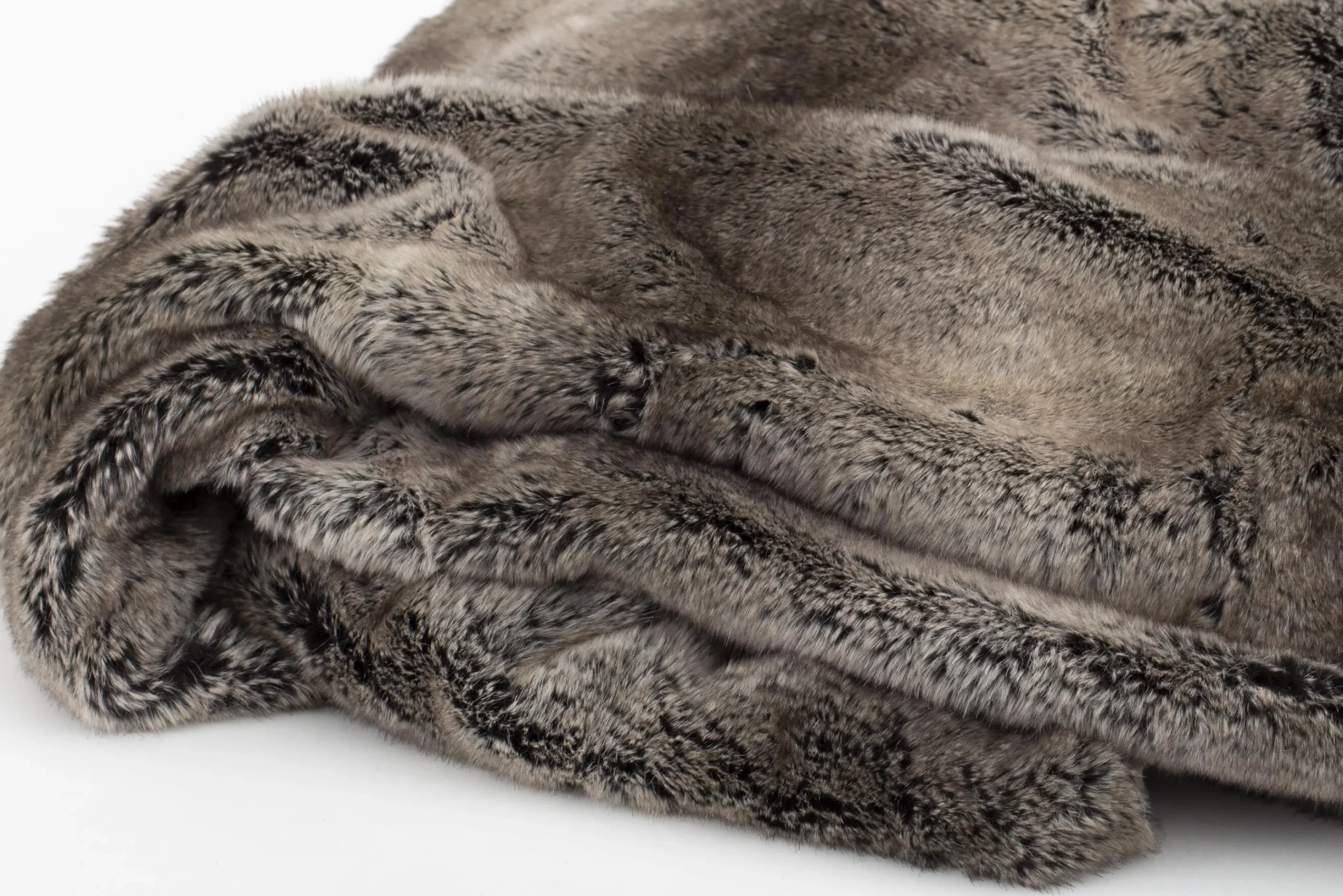 Flamant Tanley, Plaid, Fausse Fourrure Discount