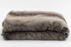 Flamant Tanley, Plaid, Fausse Fourrure Discount