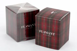 Flamant Tartan, Bougie Parfumee