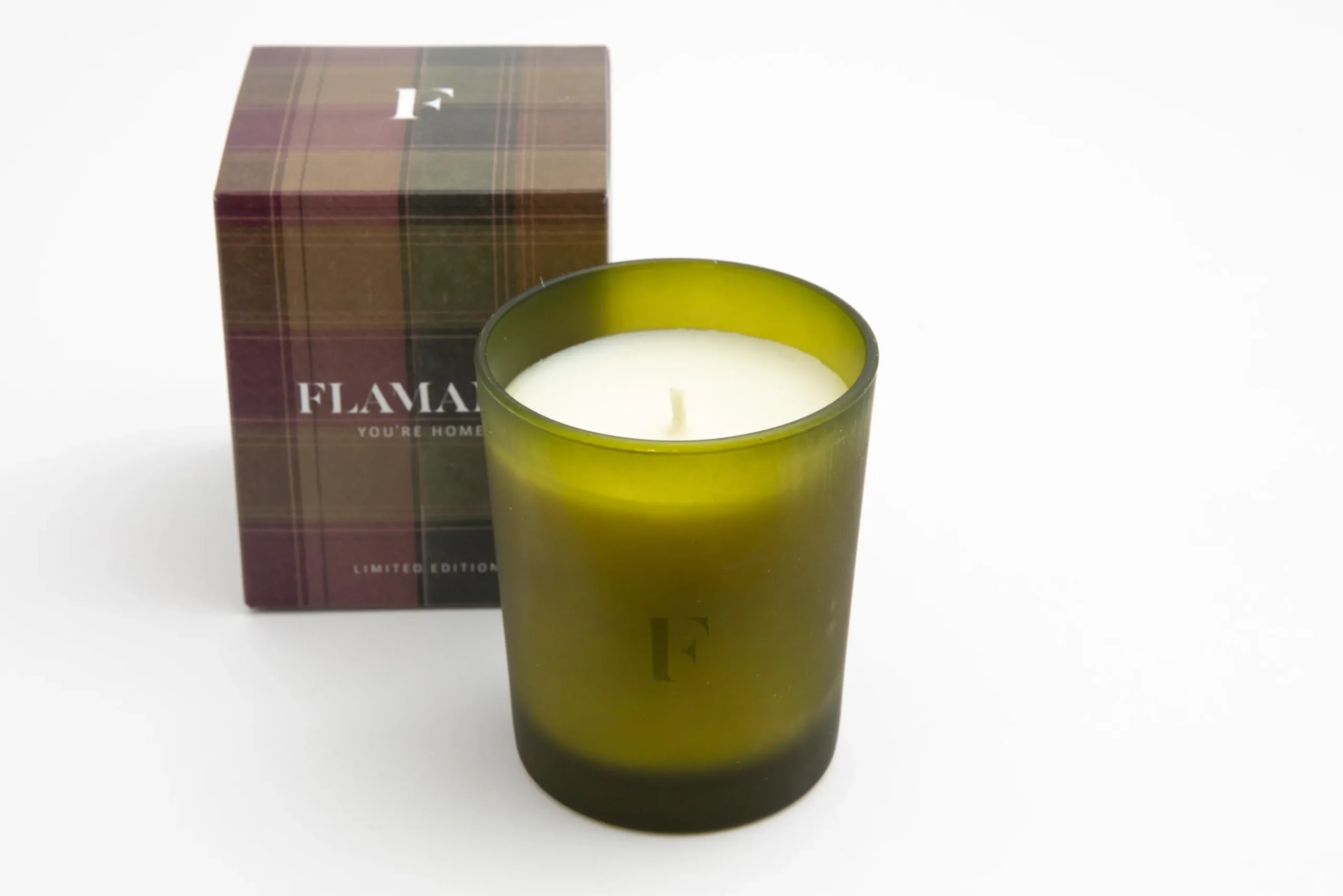 Flamant Tartan, Bougie Parfumee, Graine De Candamon Sale