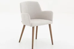 Flamant Terni, Fauteuil, Lin Naturel New