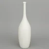 Flamant Tess, Vase, Ceramique, Blanc, Modele 1 Clearance