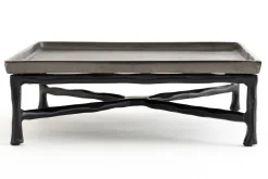 Flamant Tinsley, Plateau, Metal, Noir, S Online