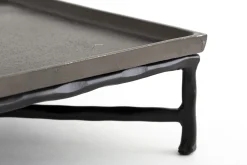 Flamant Tinsley, Plateau, Metal, Noir, S Online