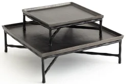 Flamant Tinsley, Plateau, Metal, Noir, S Online