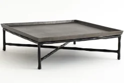 Flamant Tinsley, Plateau, Metal, Noir, L Clearance